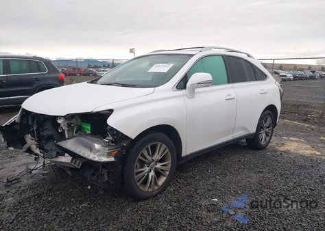 2013 Lexus Rx 350 from USA, damaged, VIN 2T2BK1BA3DC161870